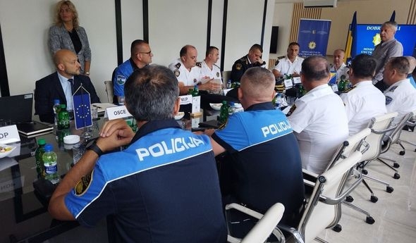 U Goraždu počeo sastanak koordinacije direktora Federalne uprave policije i policijskih komesara iz FBiH 