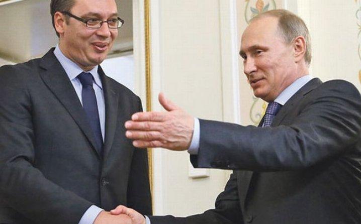 Putin: Vučić će doprinijeti daljem jačanju partnerstva