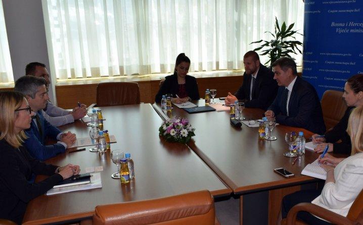 Jusko i Zvizdić razgovarali s predstavnicima Evropske investicione banke