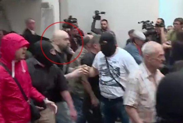 Snimci otkrili šokantne detalje: Pripadnik ustaškog pokreta učestvovao u upadu u makedonski parlament