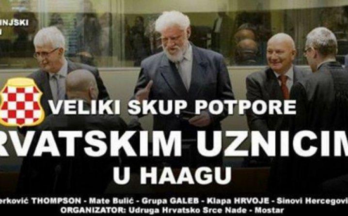 Skandalozno: U Mostaru se sprema veliki skup podrške čelnicima zloglasne "Herceg-Bosne"
