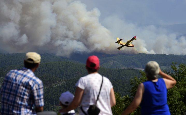 Nova tragedija: Srušio se avion koji je gasio katastrofalne požare u Portugalu