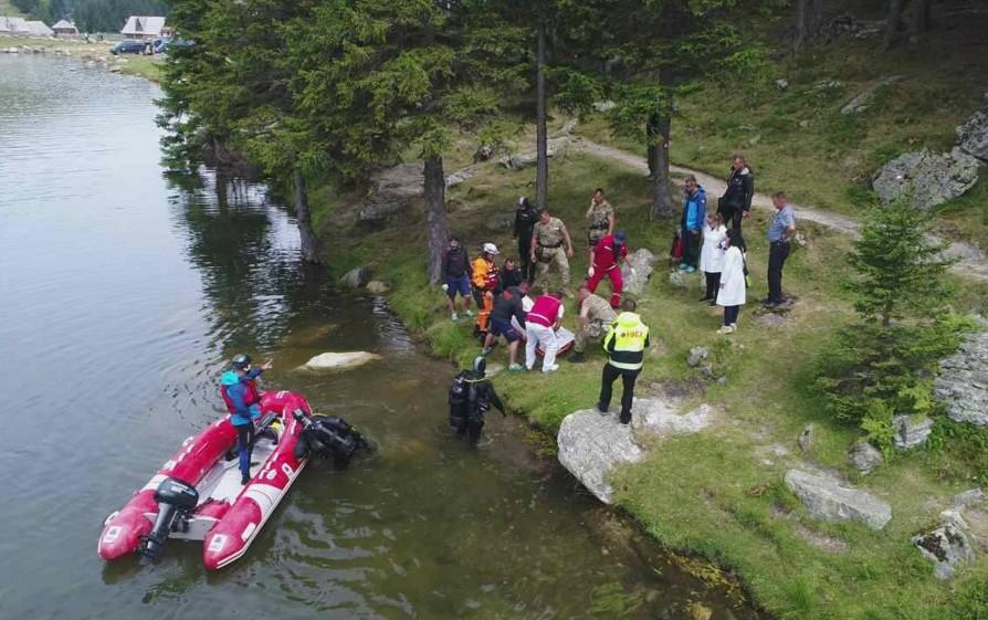 Pronađeno tijelo mladića koji se u subotu utopio u Prokoškom jezeru