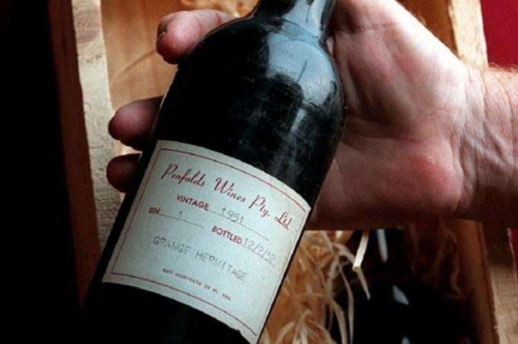 Flaša vina prodata za 35.000 eura