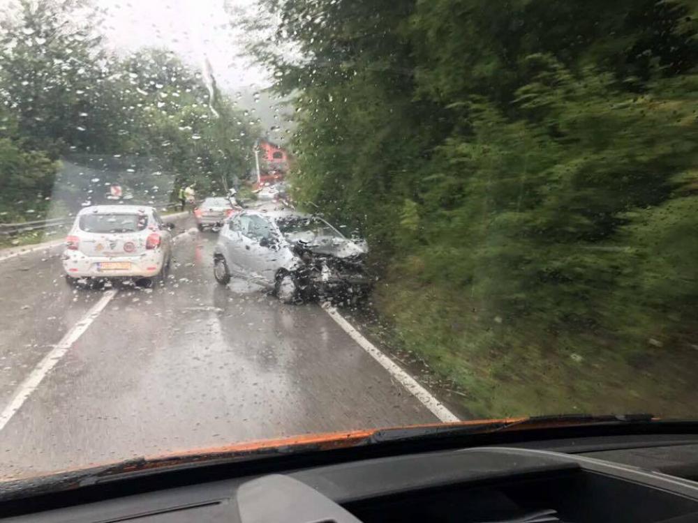 Fudbaler Sarajeva imao saobraćajnu nesreću