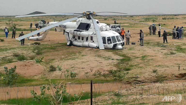 Srušio se vojni helikopter u Maliju