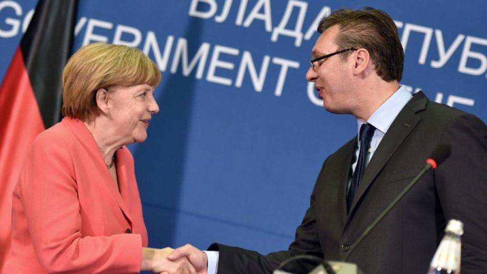 Vučić najavio: Merkel, Macron i Gentiloni dolaze u Niš