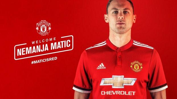 Zvanično: Nemanja Matić novi fudbaler Manchester Uniteda