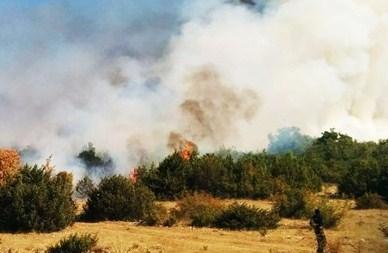 Veliki požar ušao u Nacionalni park Krka, zahvaćeno 1000 hektara, stiže pomoć iz cijele zemlje