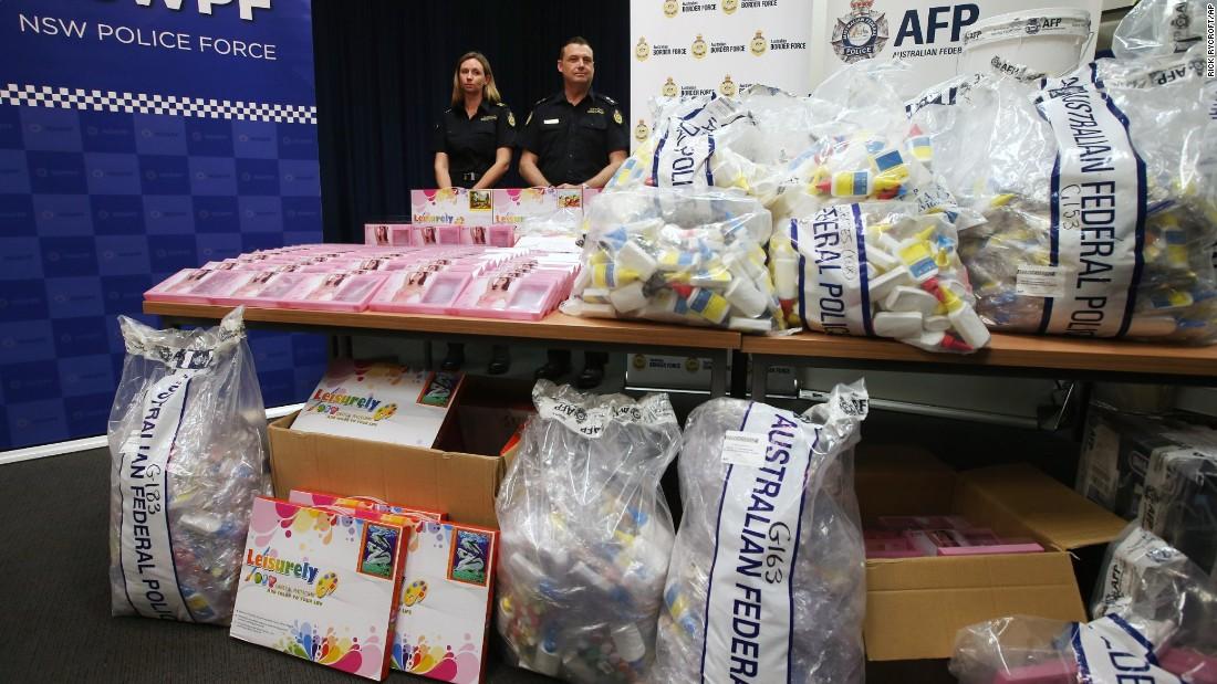 Zaplijenjeno dvije tone narkotika u Australiji, Dubaiju i Holandiji