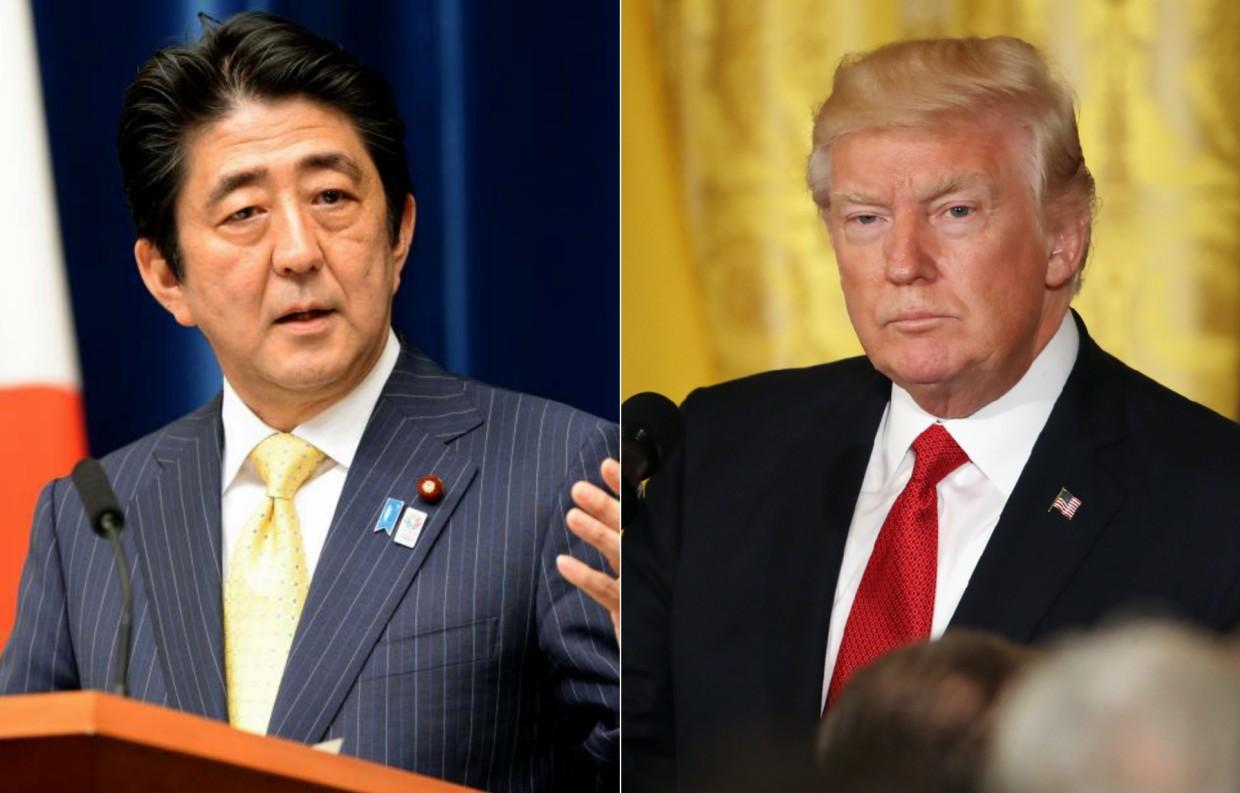 Japanski premijer i Trump o Sjevernoj Koreji