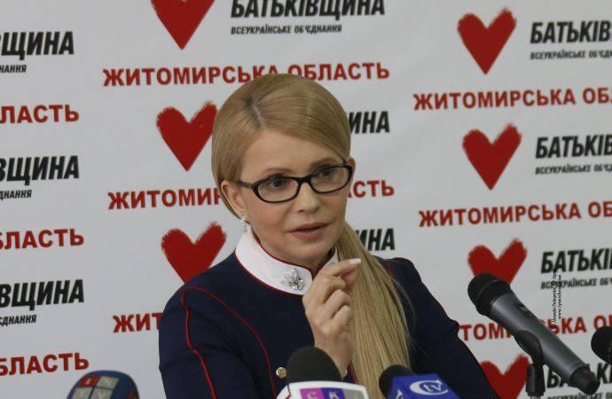 Tymoshenko: Ukrajina pred kolapsom zbog Kima