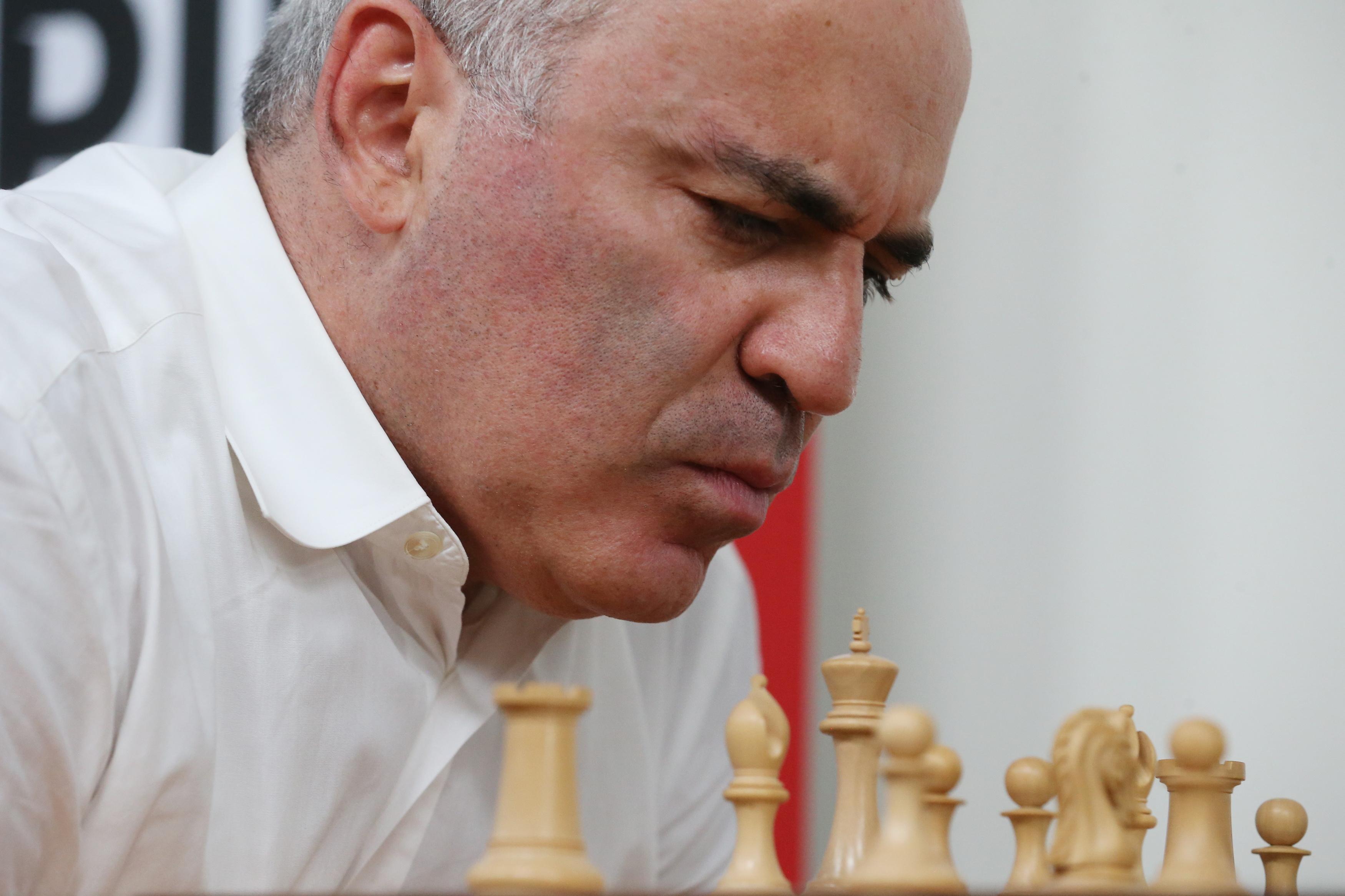 Veliki povratak Garija Kasparova: Prvi mečevi u St. Louisu