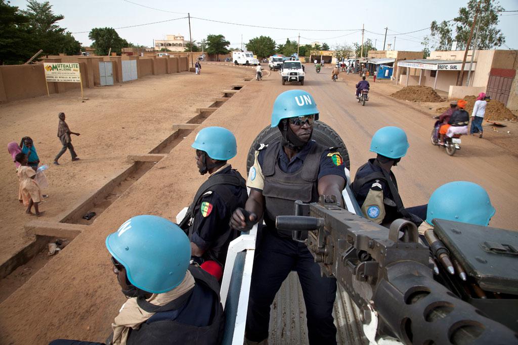 Mali: Ranjeno devet članova mirovne misije UN