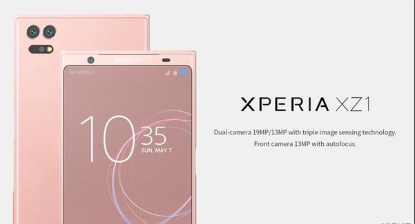 Prvi press renderi Sony Xperia XZ1 telefona