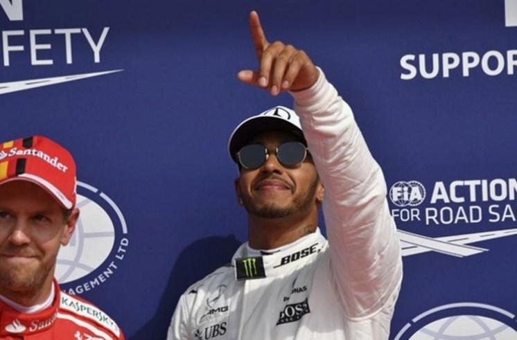 Hamiltonu pol pozicija u Belgiji za izjednačenje Schumacherovog rekorda