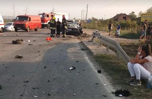 Srbija: Sudar četiri vozila, jedna osoba poginula