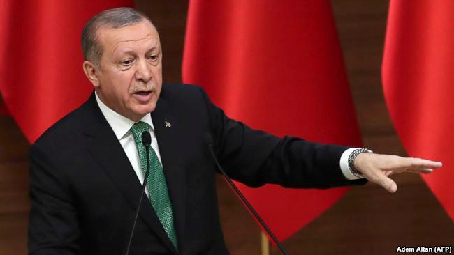 Zaokret ka autoritatizmu: Erdogan - Avaz