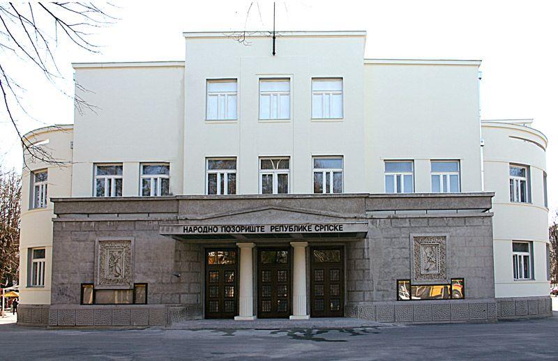 Narodno pozorište RS: Nasljednik Pozorišta Vrbaske banovine - Avaz