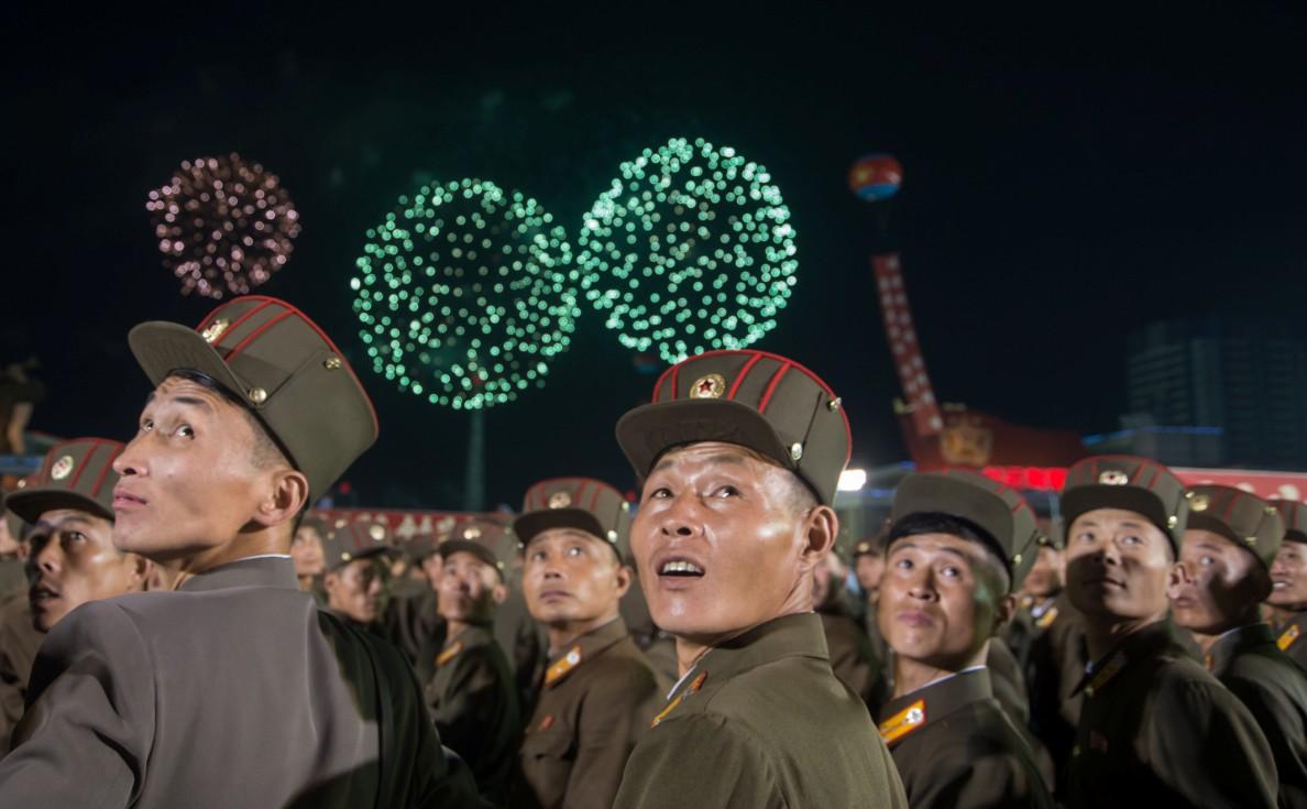 Desetine hiljada ljudi u Sjevernoj Koreji proslavilo testiranje hidrogenske bombe