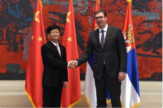Vučić nakon sastanka sa specijalnim izaslanikom predsjednika Kine: Politički odnosi izvanredni, ekonomski napreduju
