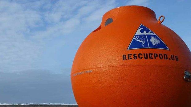 Djeluje kao čudna narandžasta lopta, a zapravo je čudesna kapsula koja tokom najveće katastrofe može da spasi živote