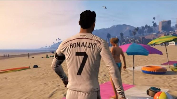 Ovo morate vidjeti: Ronaldo u GTA V igri