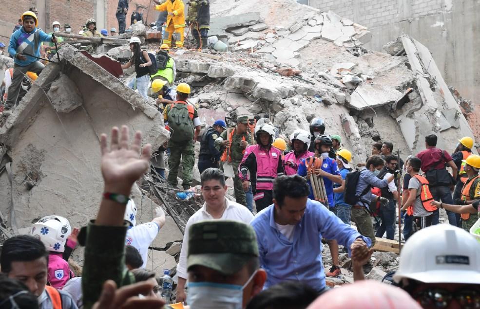 Meksiko: U novom potresu poginulo pet osoba