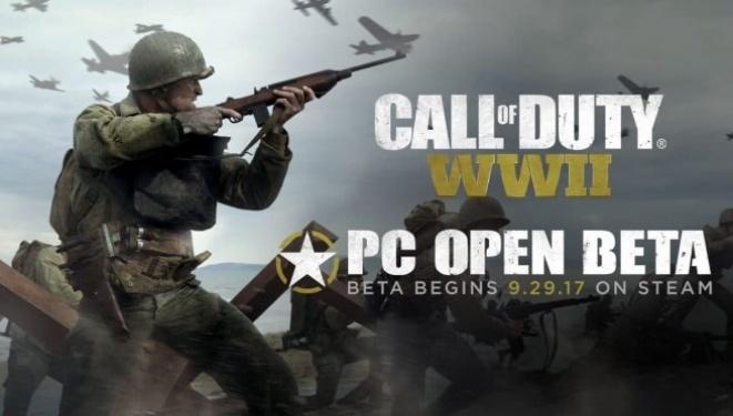 Activision objavio PC zahtjeve za Call of Duty: WWII otvorenu betu