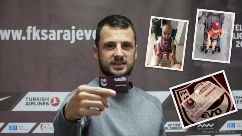 Velkoski: Ne mogu opisati šta mi znači FK Sarajevo, članove porodice sam učlanio u klub