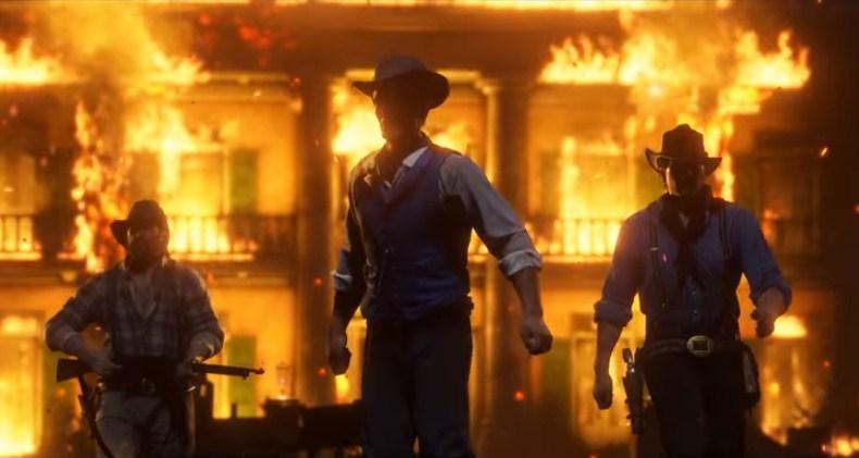 Red Dead Redemption 2 trailer nam otkriva priču iz igre