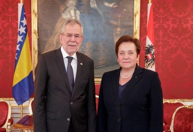 Beč: Pendeš razgovarala s austrijskim predsjednikom Aleksanderom Van Der Belenom
