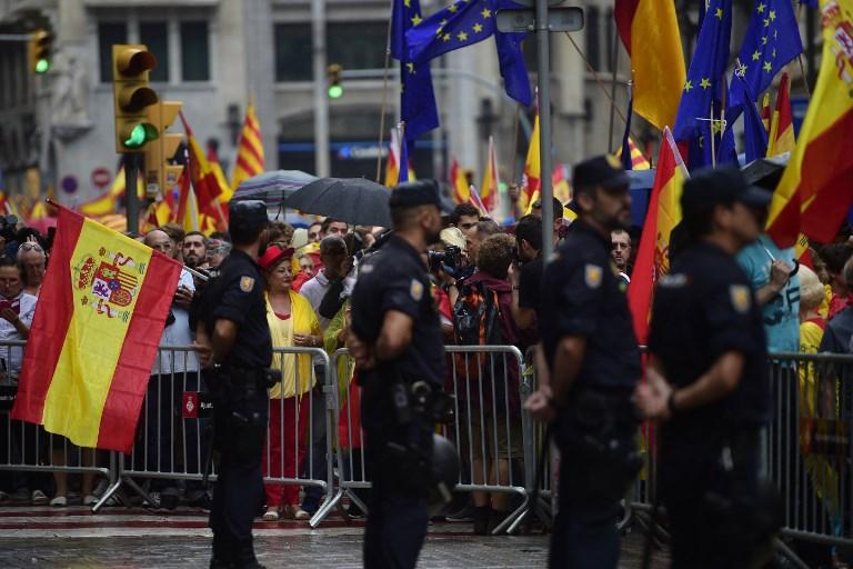 Španska policija zauzela katalonski komunikacijski centar u Barseloni