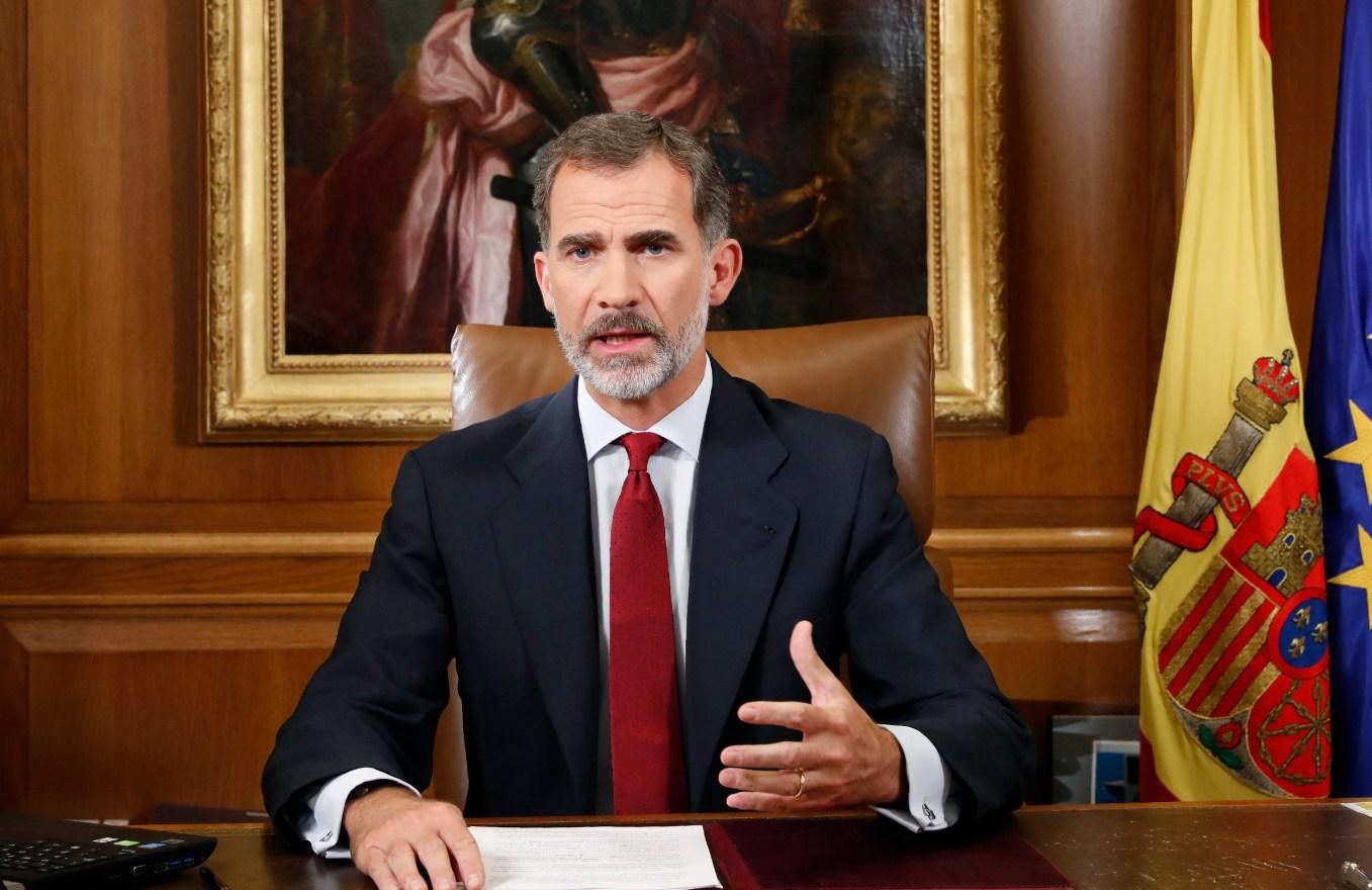 Kralj Španije se obratio naciji: Moramo zaštititi ustavni poredak države