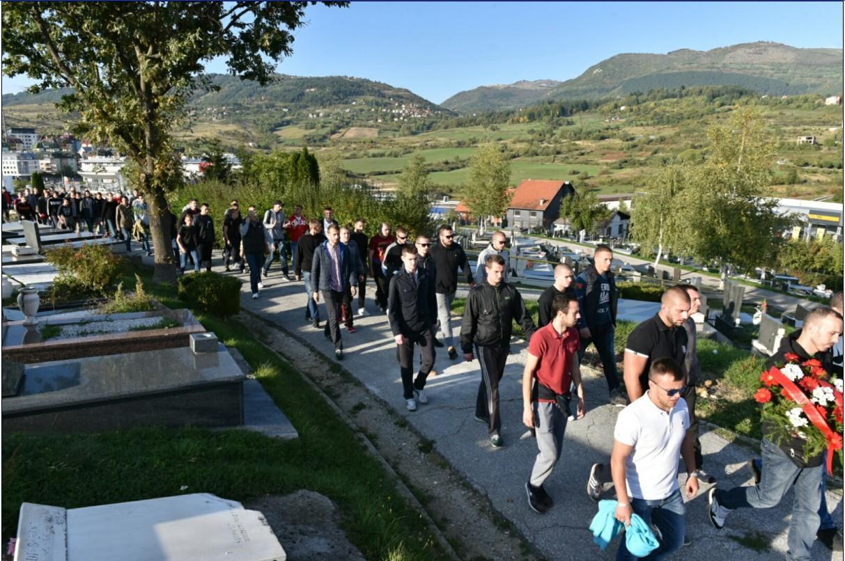Prvotimci Sarajeva i "Horde zla" nisu zaboravili Vedrana Puljića