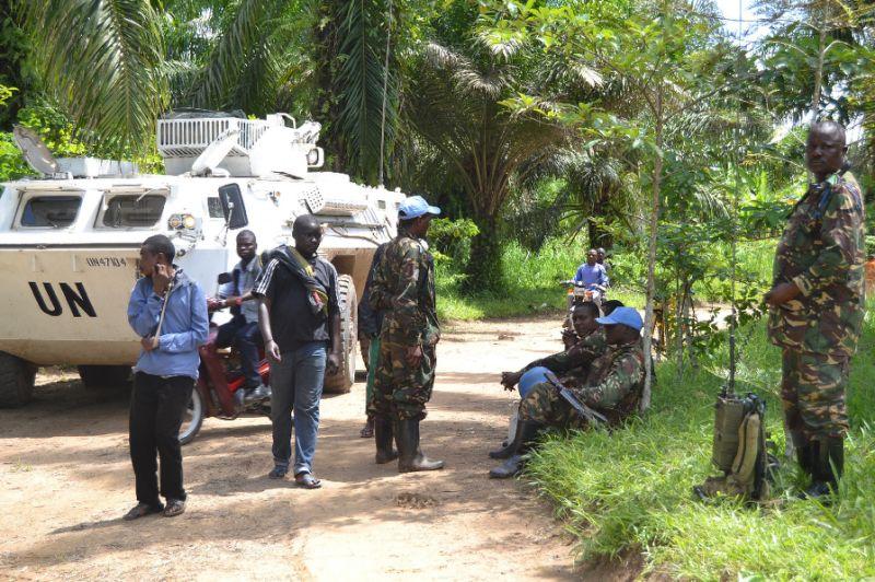 Kongo: Poginula dva člana mirovne misije UN