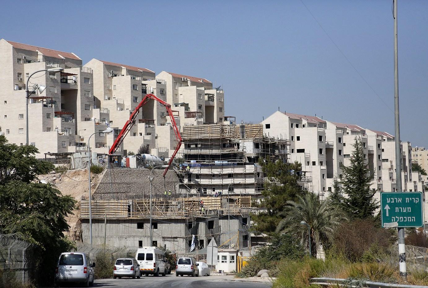 Izrael usvojio planove za gradnju novih naselja u Hebronu, na Zapadnoj obali