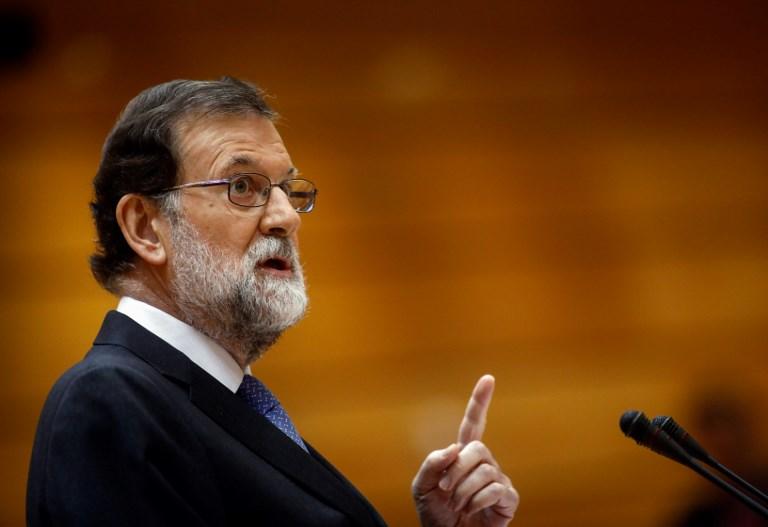 Rahoj: Španci, ostanite mirni, obnovit ćemo zakonitost u Kataloniji