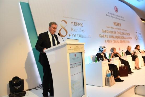 Mirsad Isaković se obratio u Ankari učesnicima Simpozija o učešću žena u mehanizmima odlučivanja