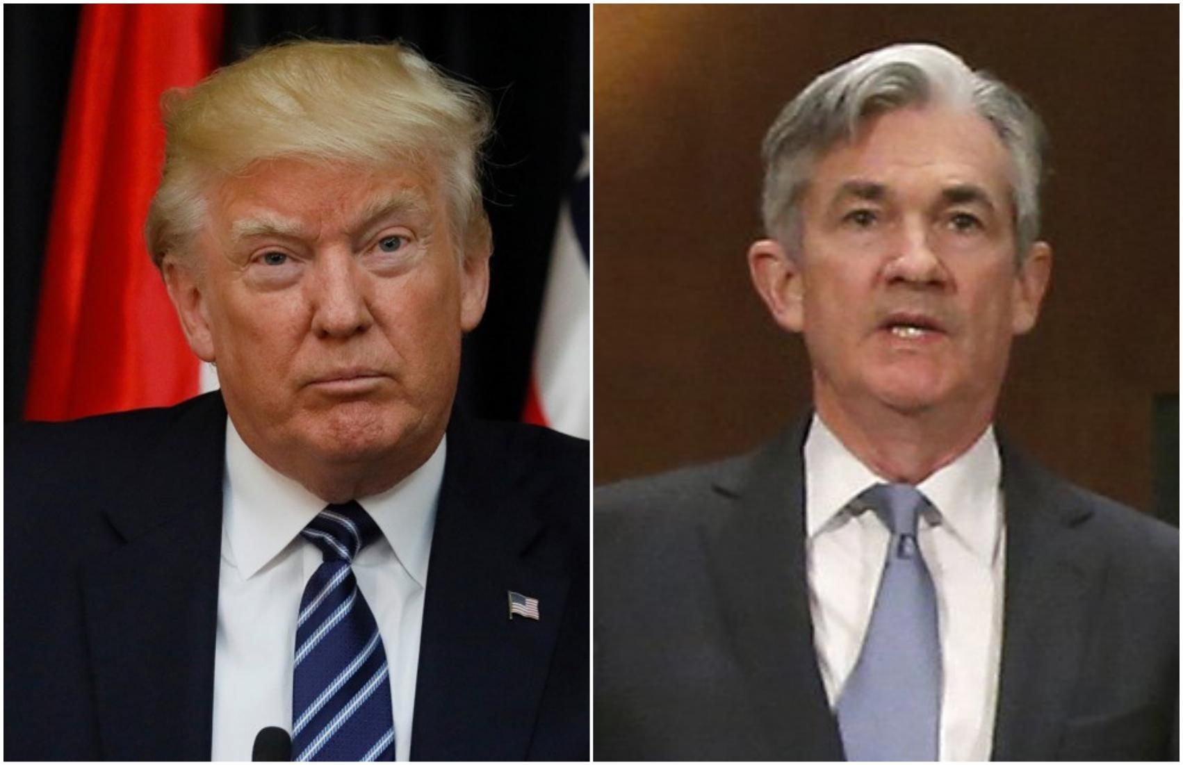 Tramp će izabrati Pauela za šefa Feda