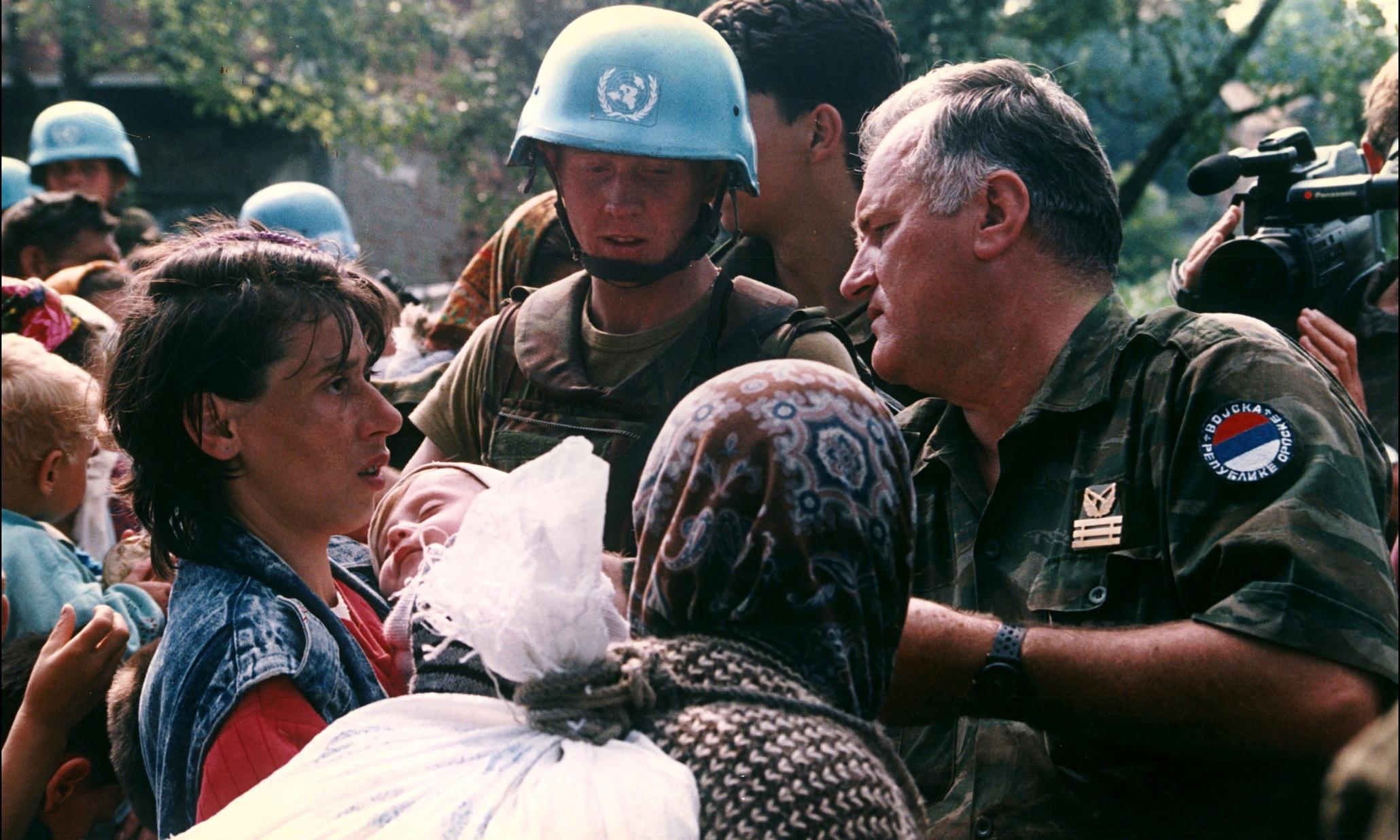 Susreti Srebreničana sa Ratkom Mladićem