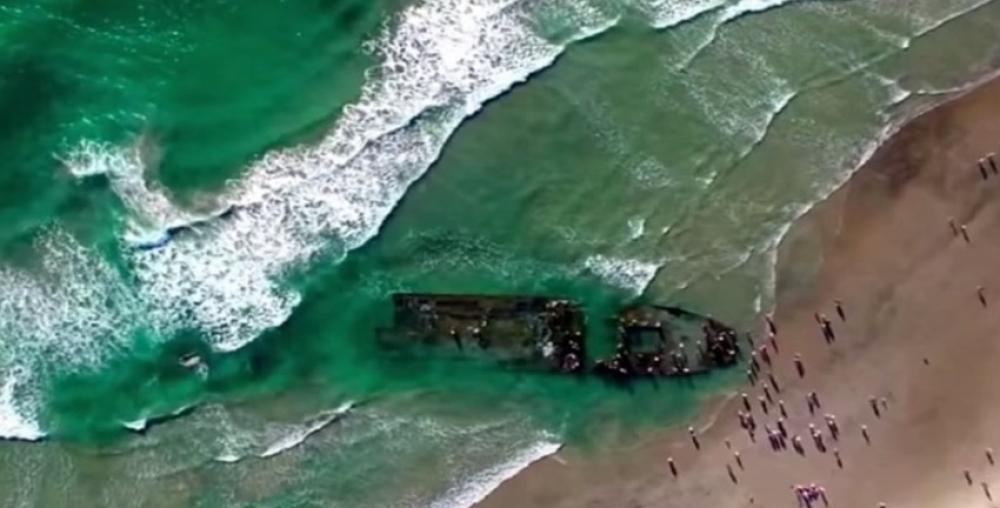 Ipak nije "Titov brod duhova": Otkriveno koji brod se nasukao na obalu Kalifornije
