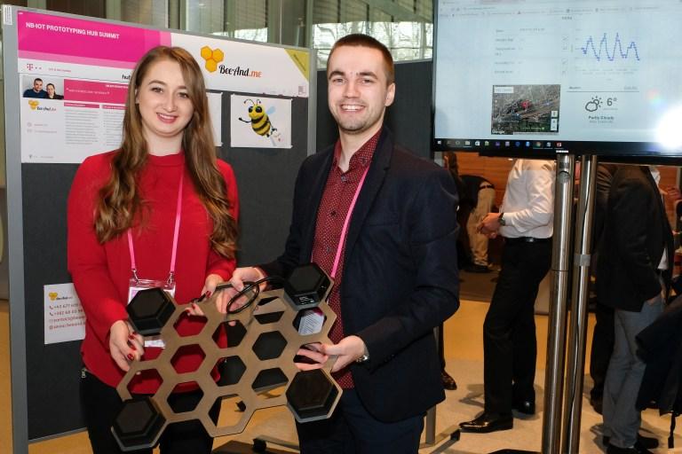 Mladi inovatori Elma Hot i Alija Dervić uvode digitalizaciju u pčelinjake: Baby phone za pčele