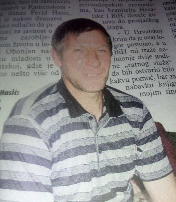Ferid Hasić o logorskim danima u Hrvatskoj, samo zato što je bio Bošnjak: “Otok mladosti” na Obonjanu – “Otok žalosti i patnje”