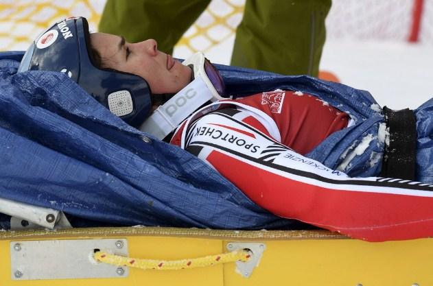Strašan pad kanadske skijašice, da li će Ganjon propustiti Olimpijske igre
