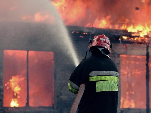 Vatrogasci iz vatrene stihije spasili nepokretnu majku i sina