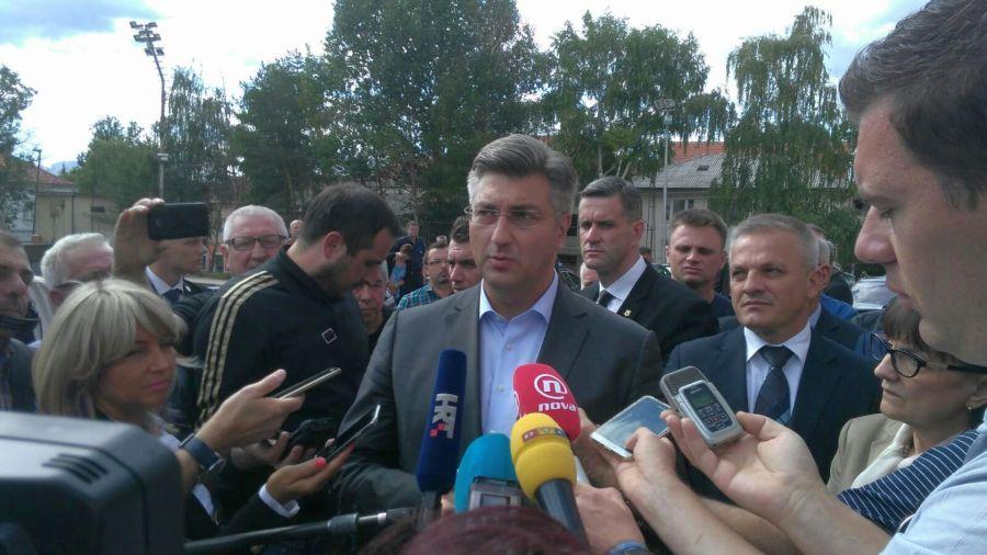 Plenković je sve agresivniji, danas je napao novinarku koja ga je podsjetila šta je pričao o Praljku