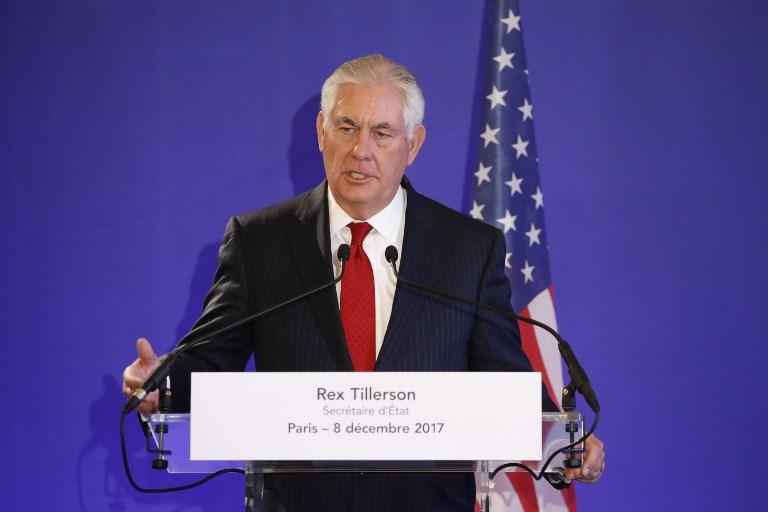 Tilerson: Američka ambasada neće se seliti u Jerusalem bar još dvije godine