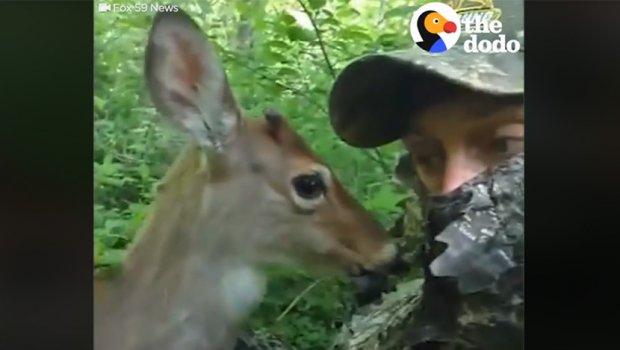 Lane se srelo oči u oči sa lovcem u šumi, sljedeće sekunde niko od njih neće da zaboravi