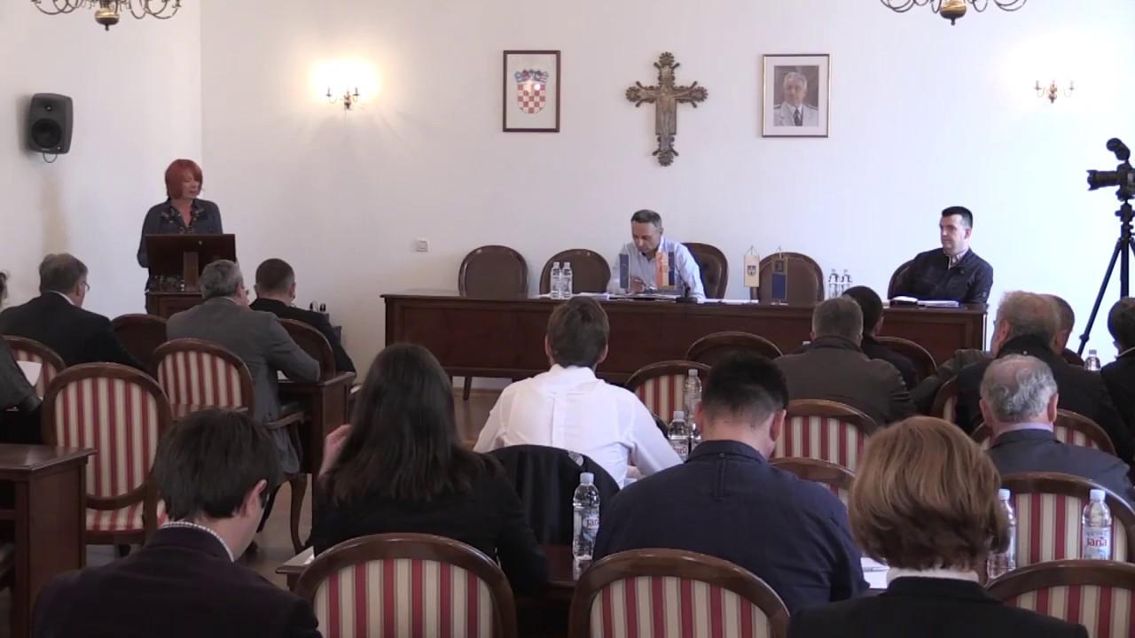 Dramatična sjednica Gradskog vijeća Trogira: Odbijena minuta šutnje za ratnog zločinca Praljka